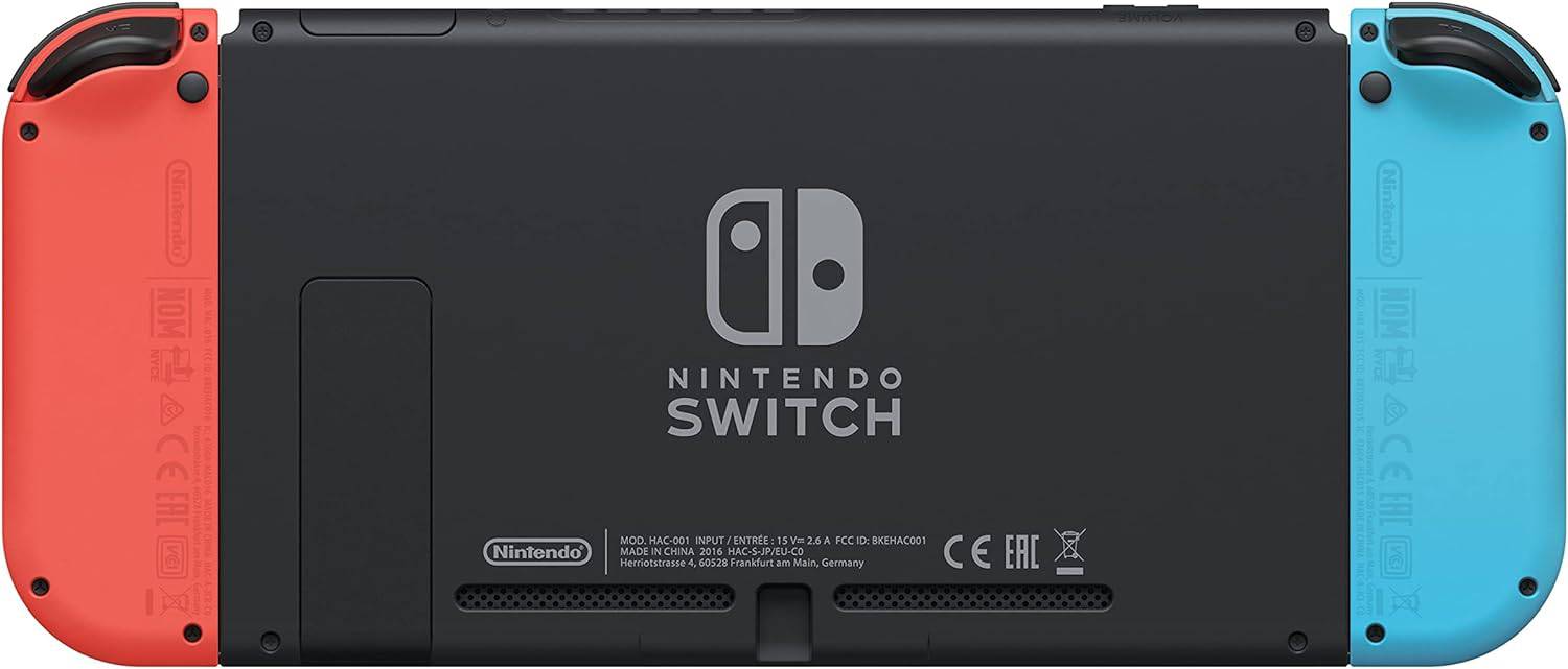NINTENDO SWITCH OLED RED BLU (RED BLU) EU NINTENDO SWITCH OLED RED BLU (RED BLU) EU